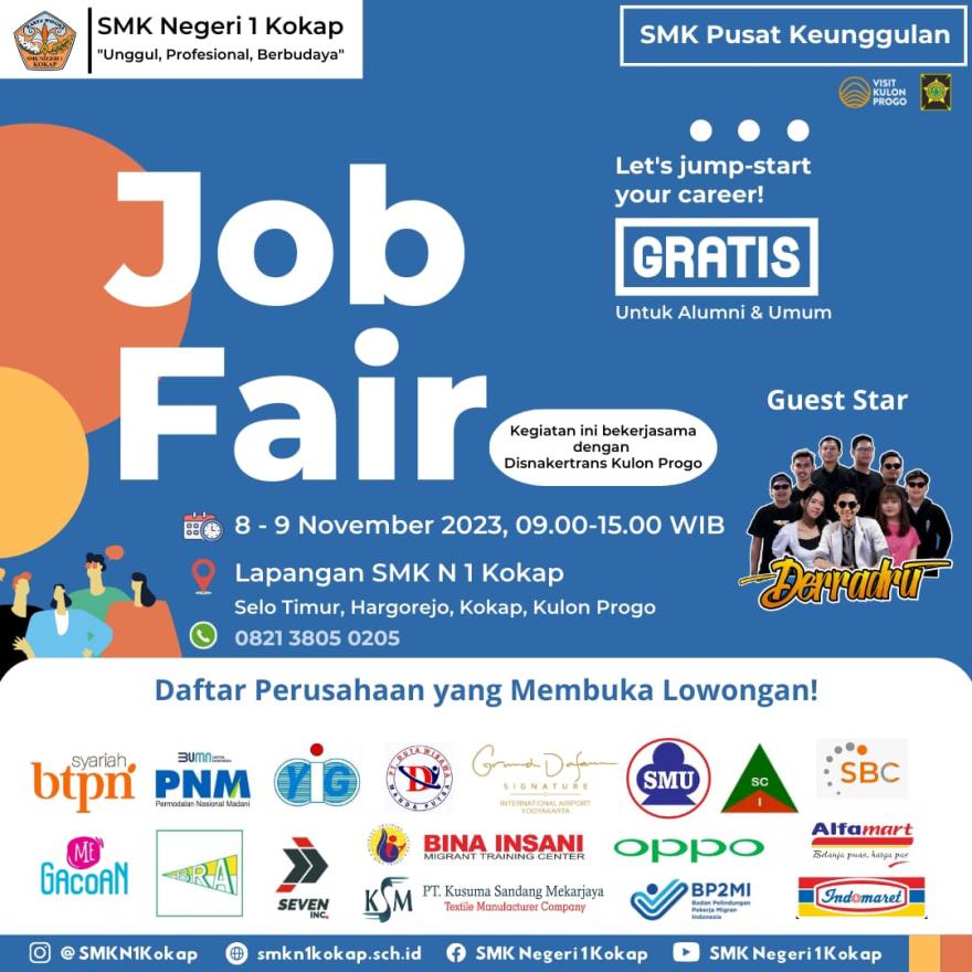 JOB FAIR "GRATIS"